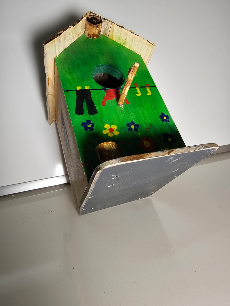 Vogelhäuschen Einzelhandel