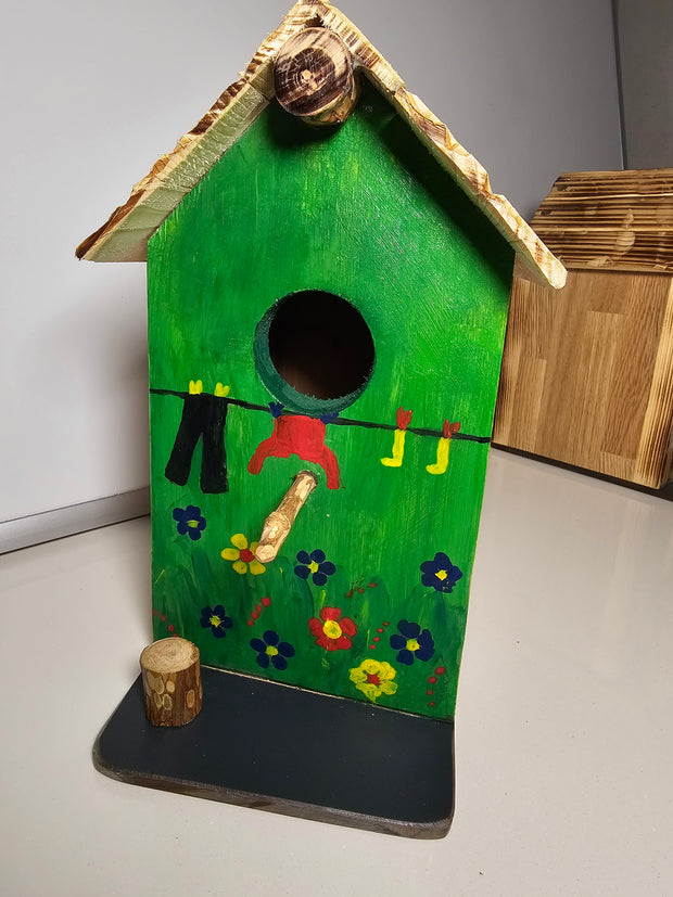 Vogelhäuschen Einzelhandel