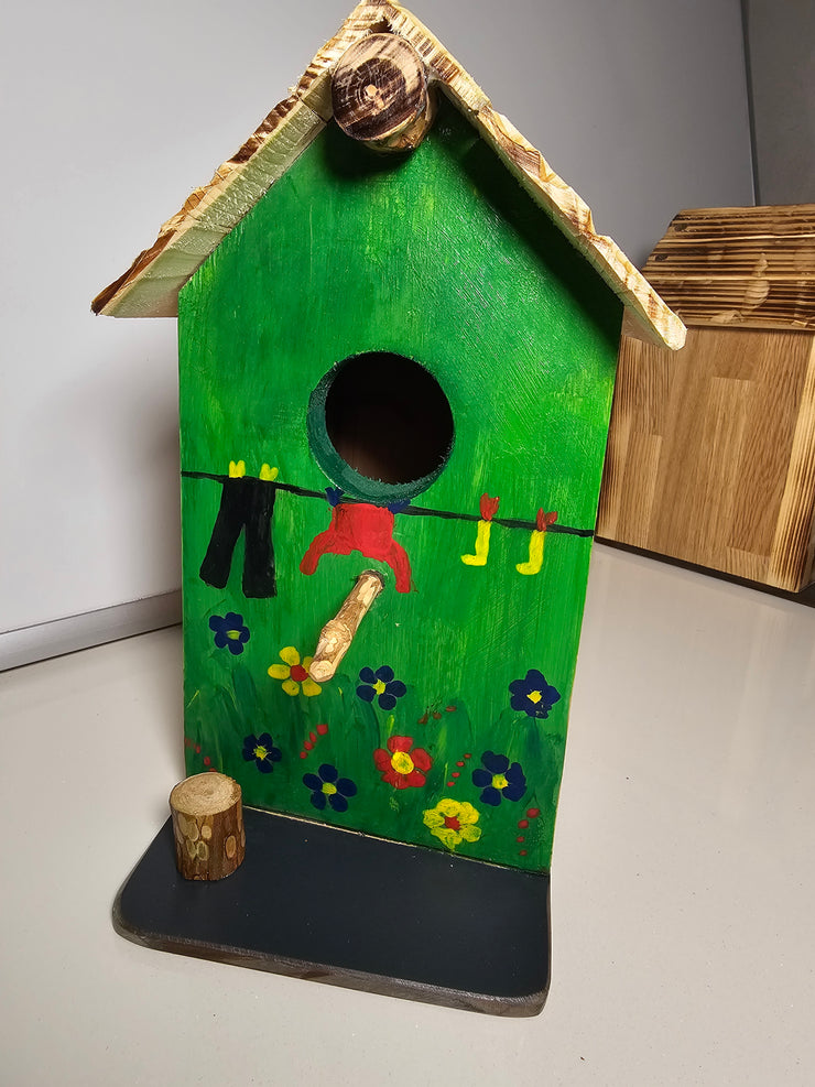 Vogelhäuschen Einzelhandel