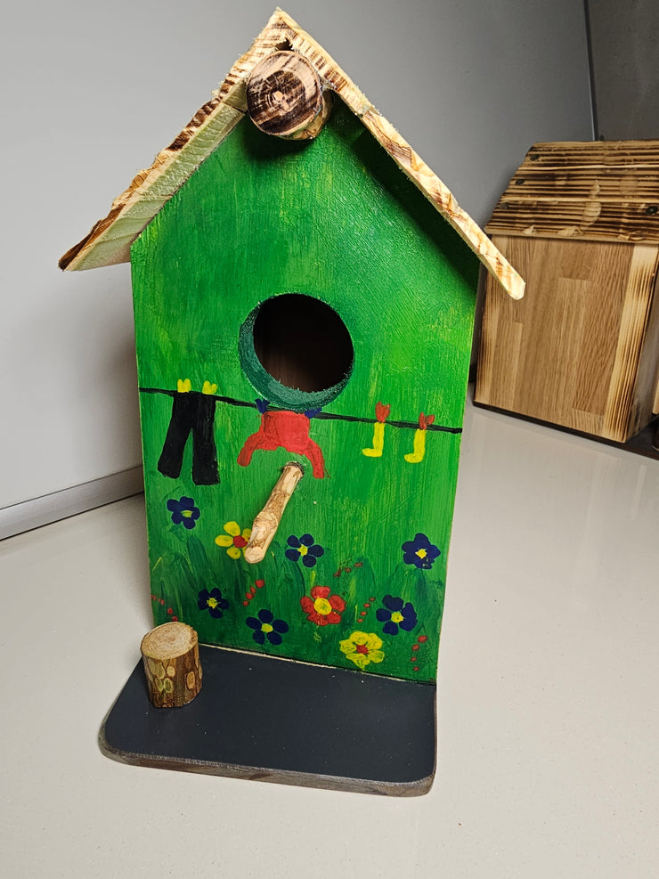 Vogelhäuschen Einzelhandel