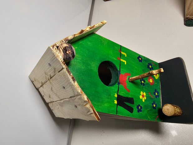 Vogelhäuschen Einzelhandel