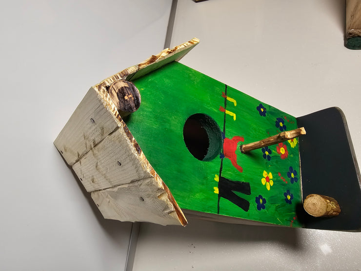 Vogelhäuschen Einzelhandel