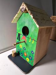 Vogelhäuschen Einzelhandel